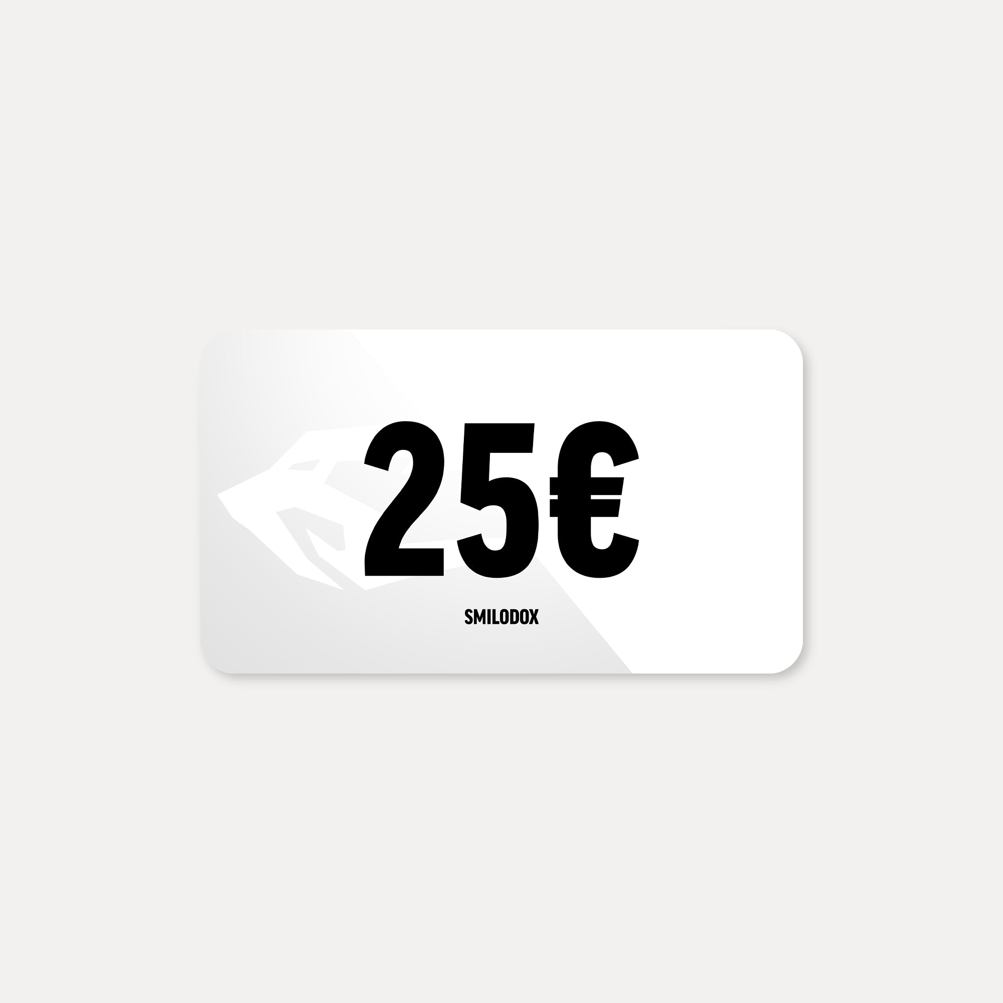 Chèque cadeau 25€