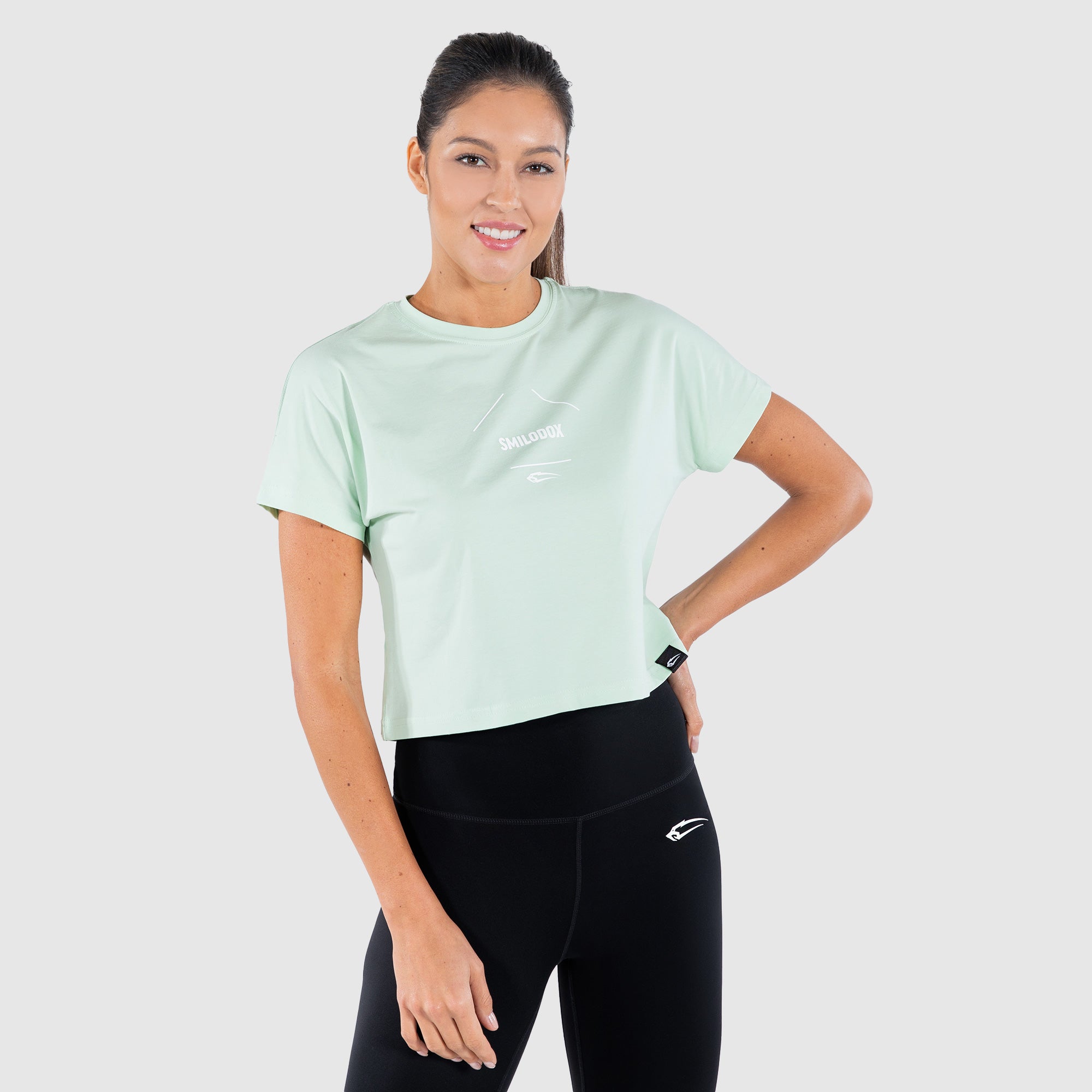 T-shirt équilibré