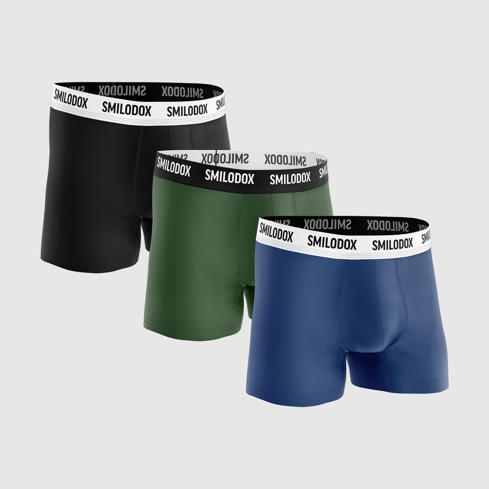Lot de 3 boxers