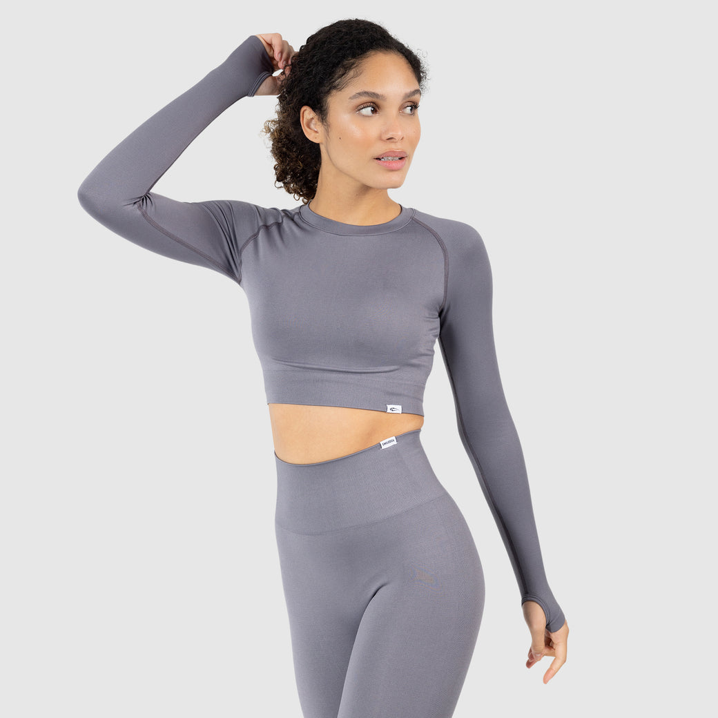 Crop manches longues Catrina