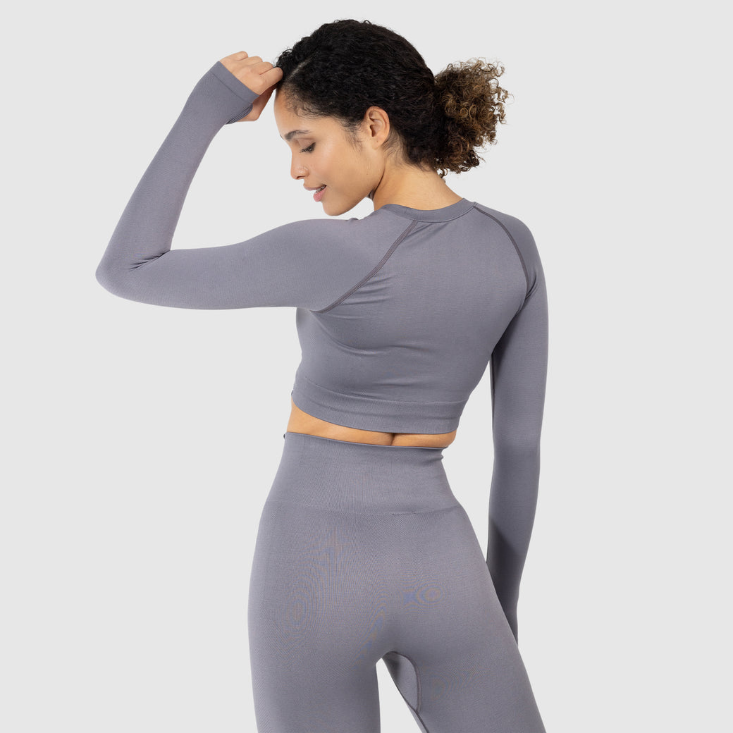 Crop manches longues Catrina