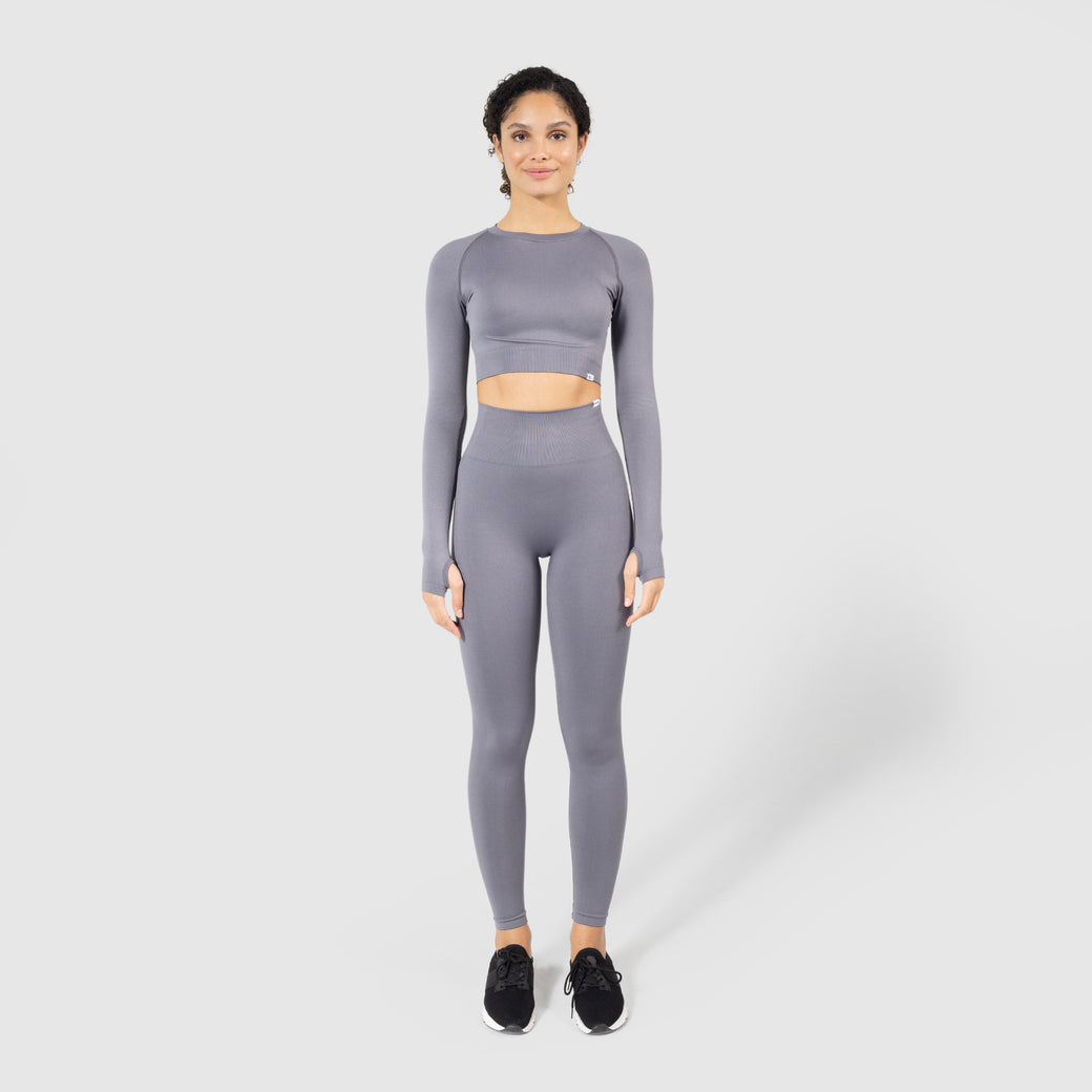 Crop manches longues Catrina