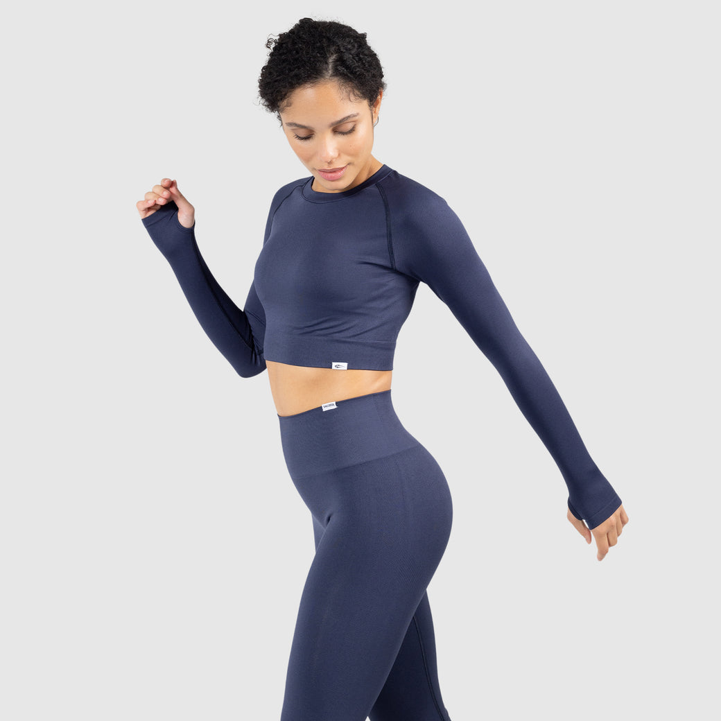 Crop manches longues Catrina