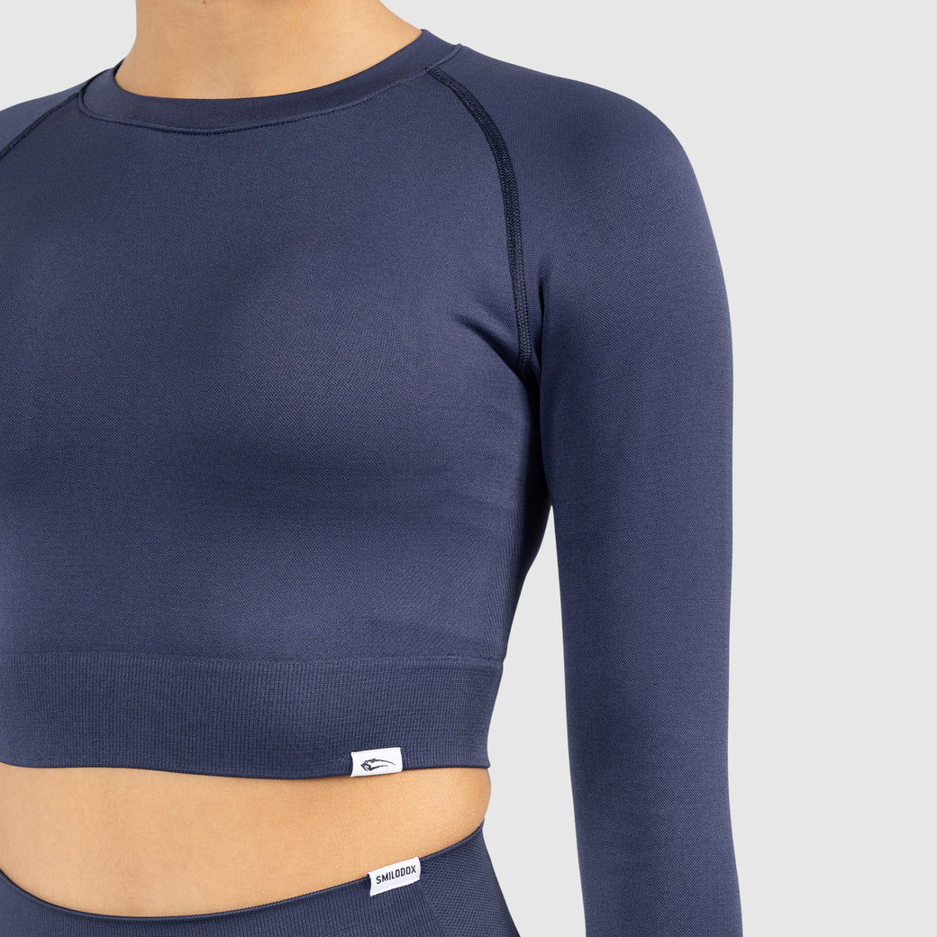 Crop manches longues Catrina