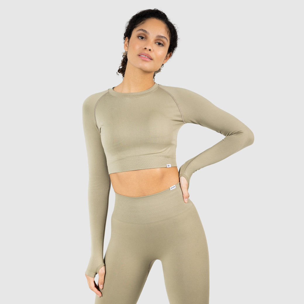 Crop manches longues Catrina