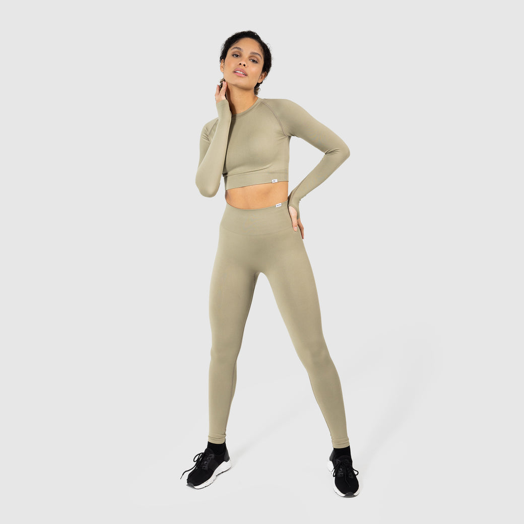 Crop manches longues Catrina