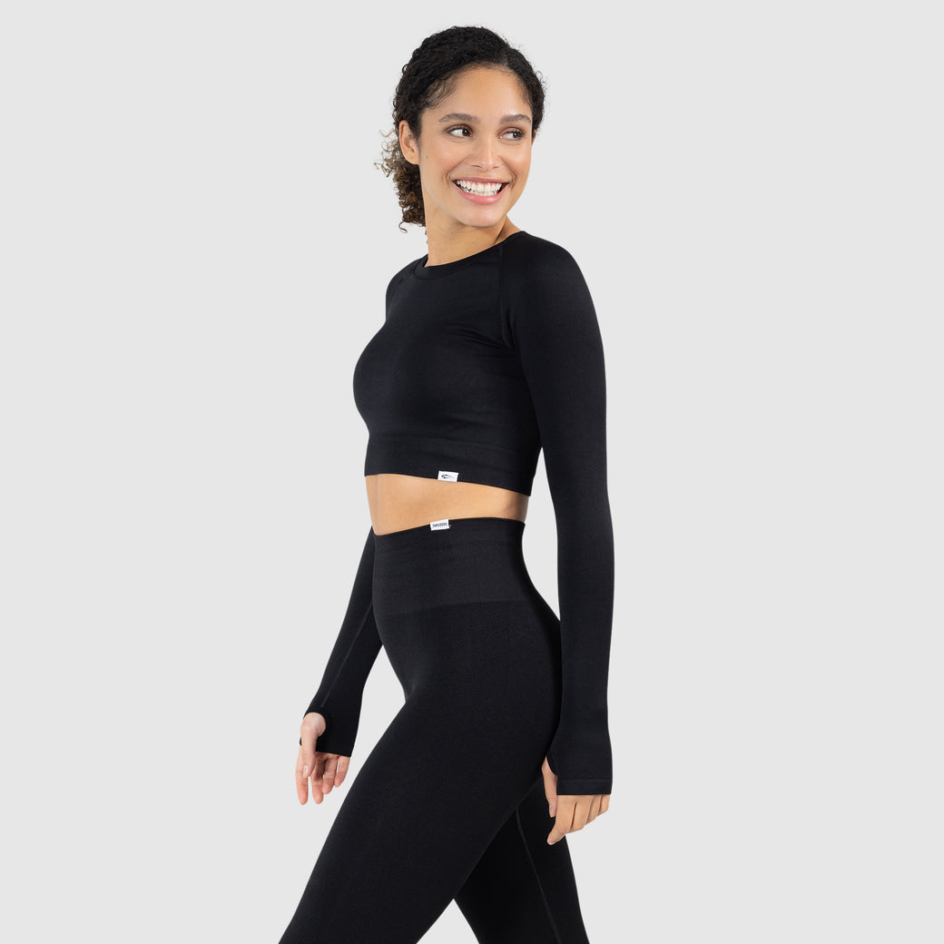 Crop manches longues Catrina