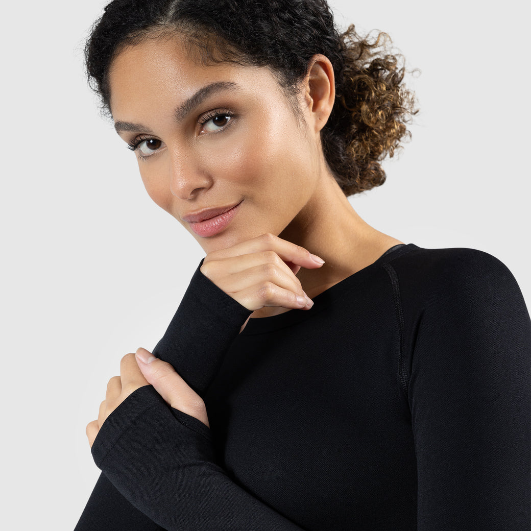 Crop manches longues Catrina