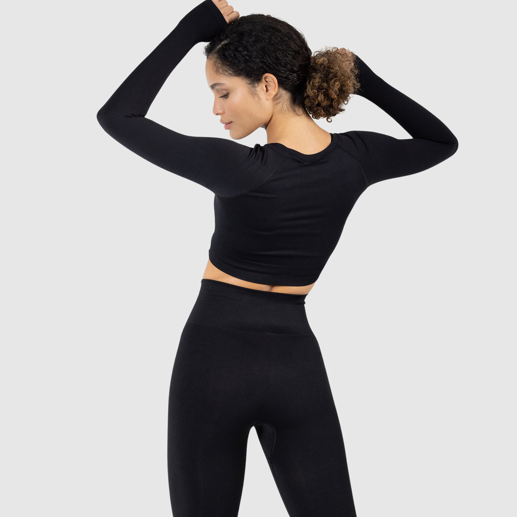 Crop manches longues Catrina