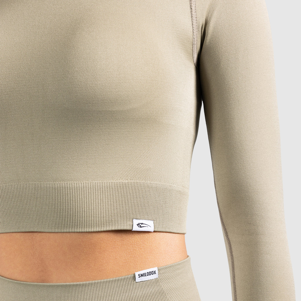 Crop manches longues Catrina