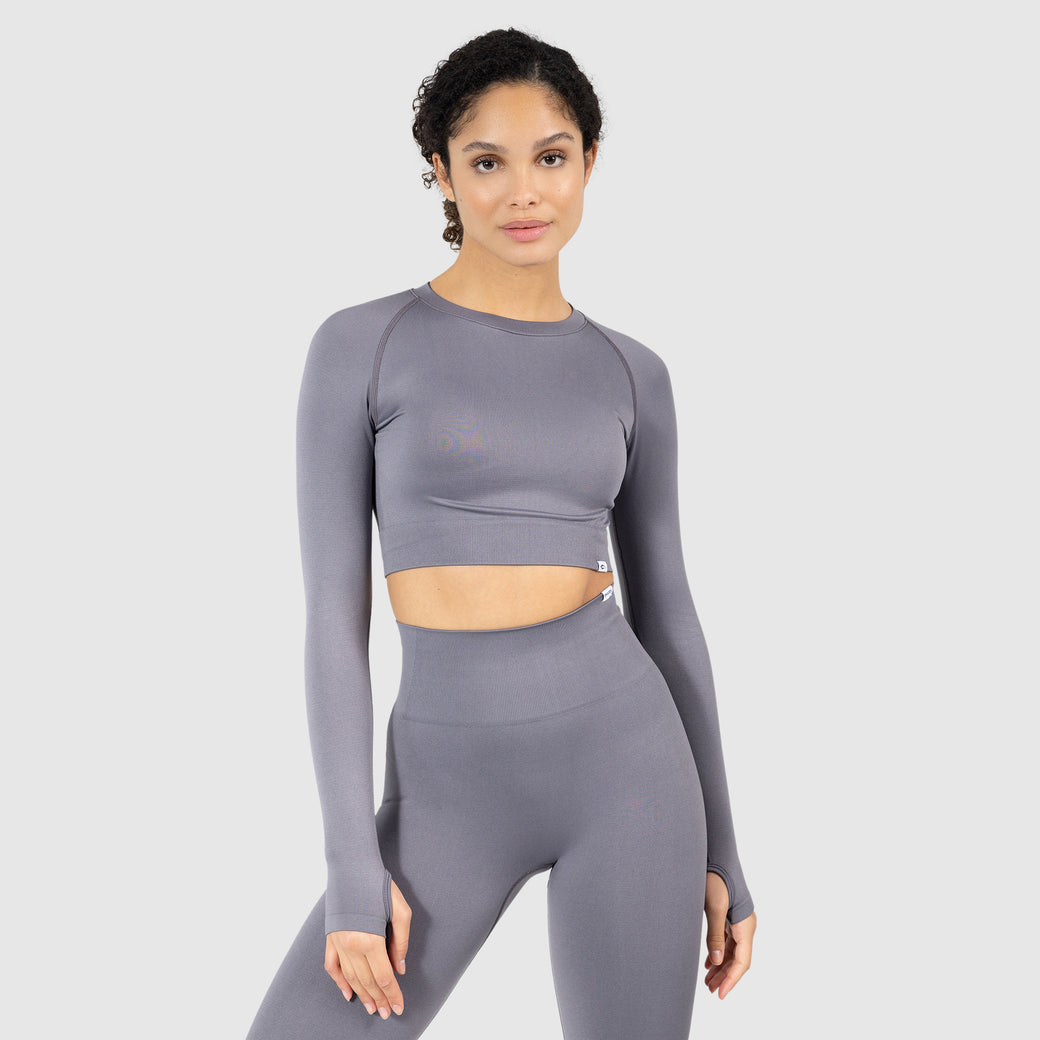 Crop manches longues Catrina