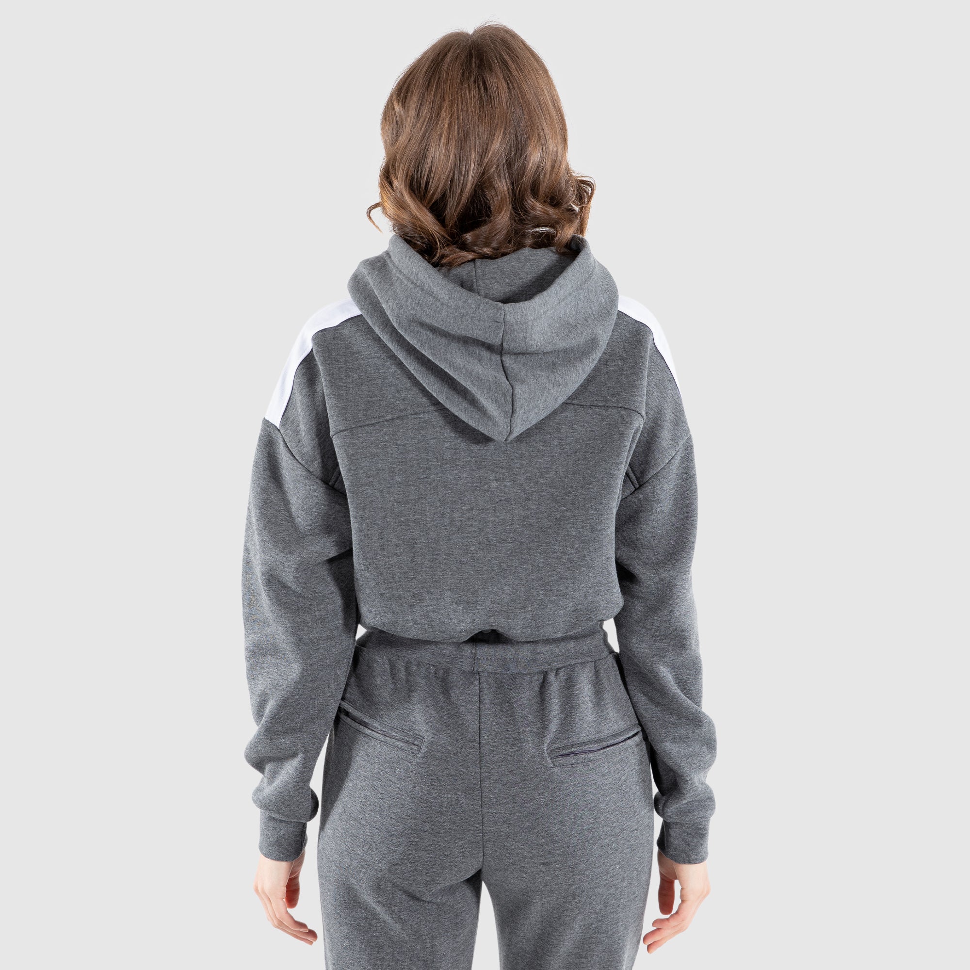 Sweat à capuche court Jessica