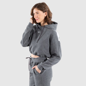 Sweat à capuche court Jessica