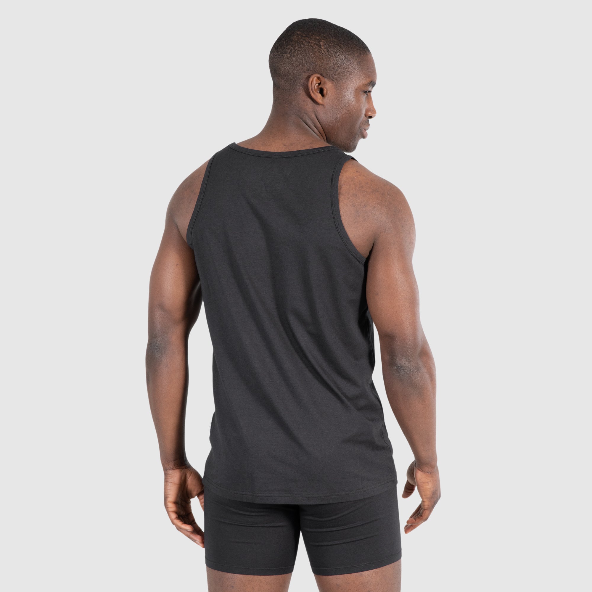 Modal Boxershorts & Unterhemd 2er Pack