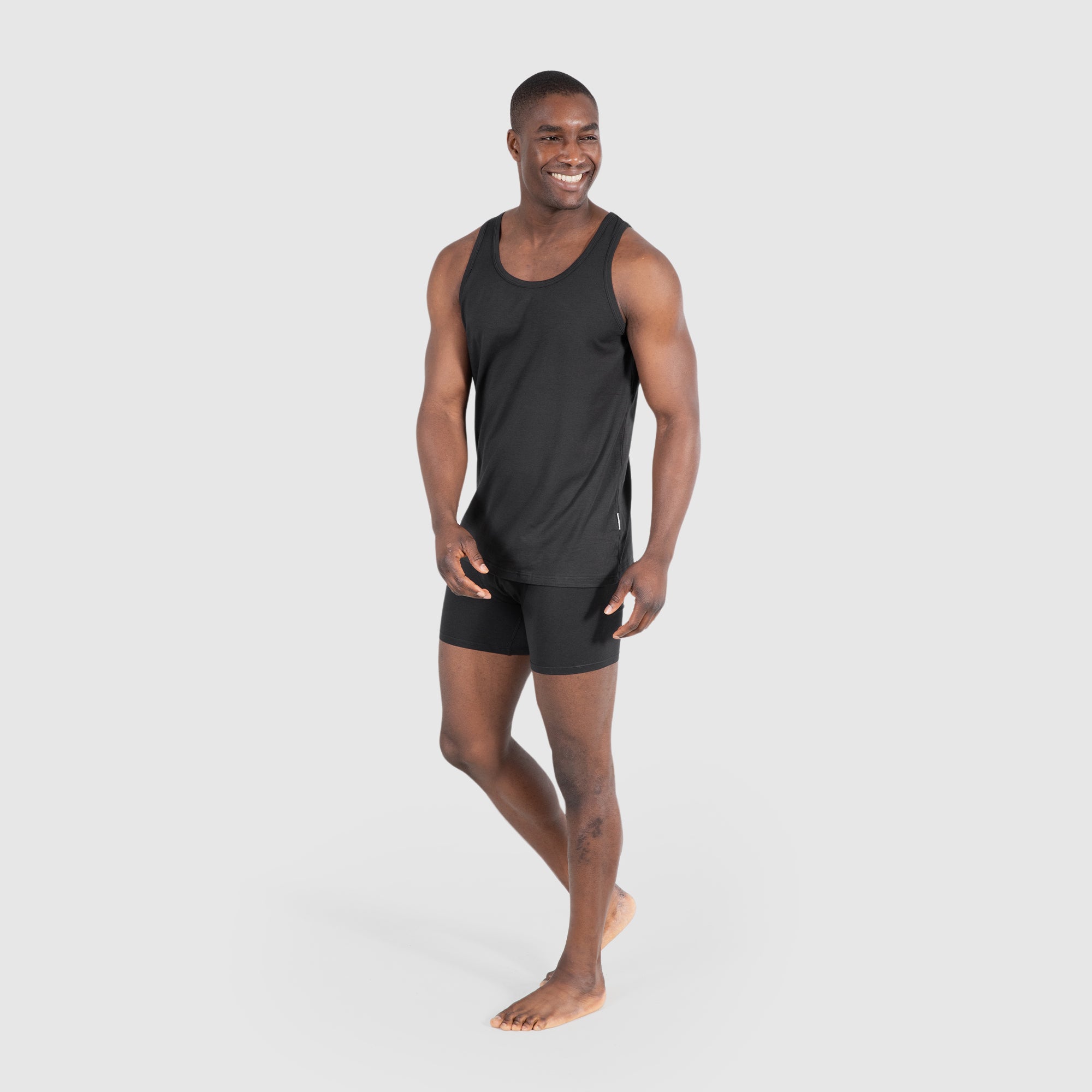 Modal Boxershorts & Unterhemd 2er Pack