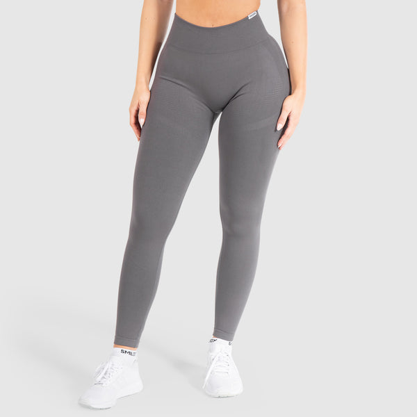 Legging Classic High Waist Leggings Braun Damen