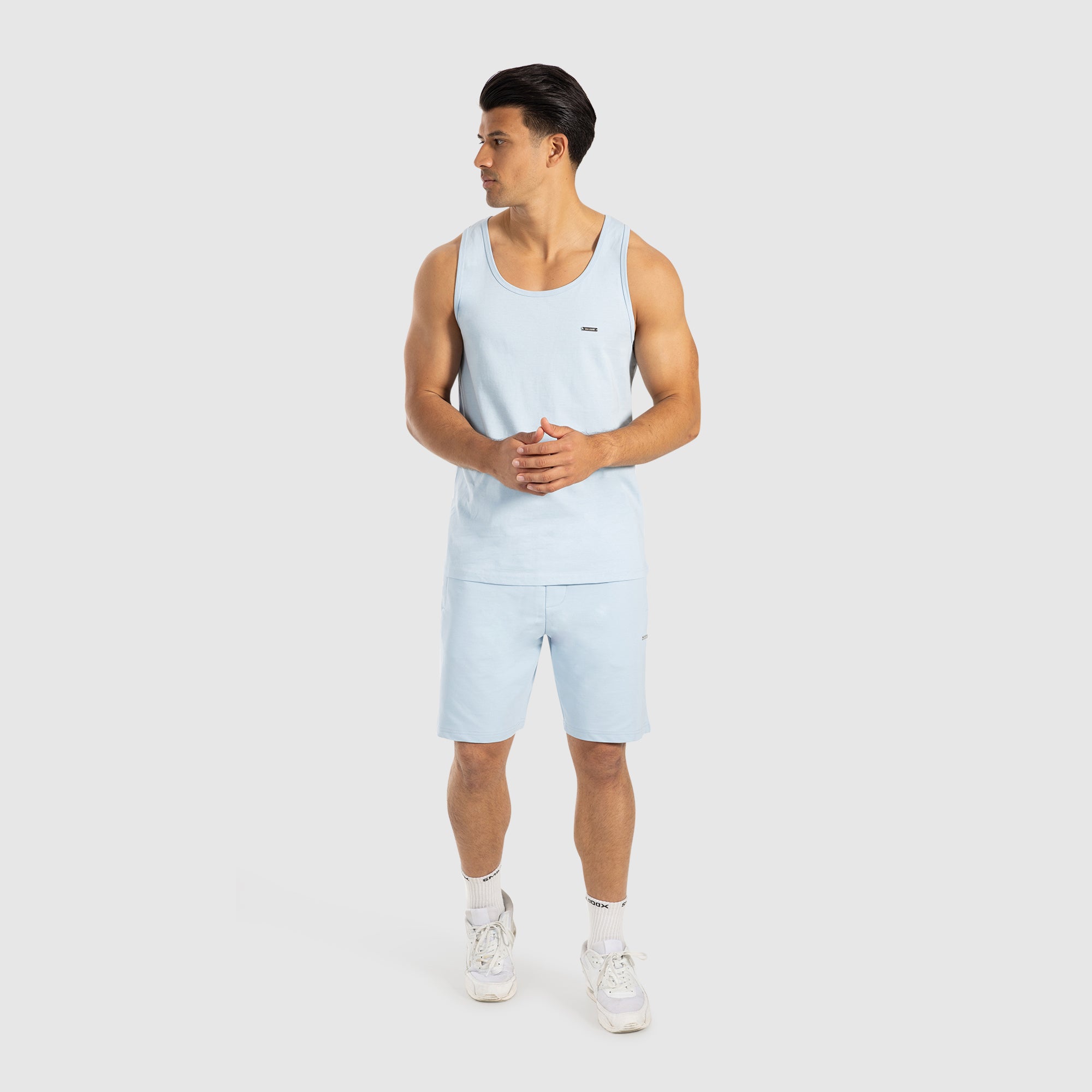 Hellblau XL