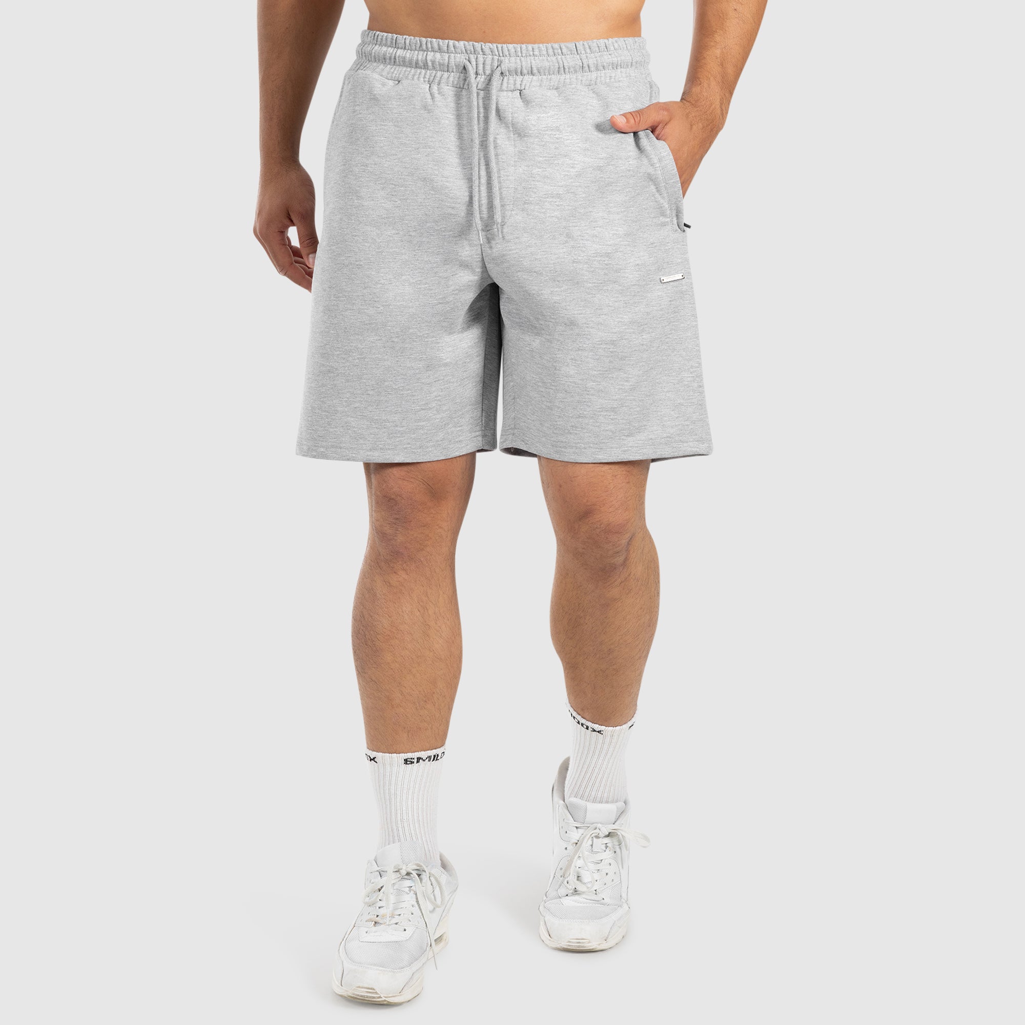 Grau Melange XL