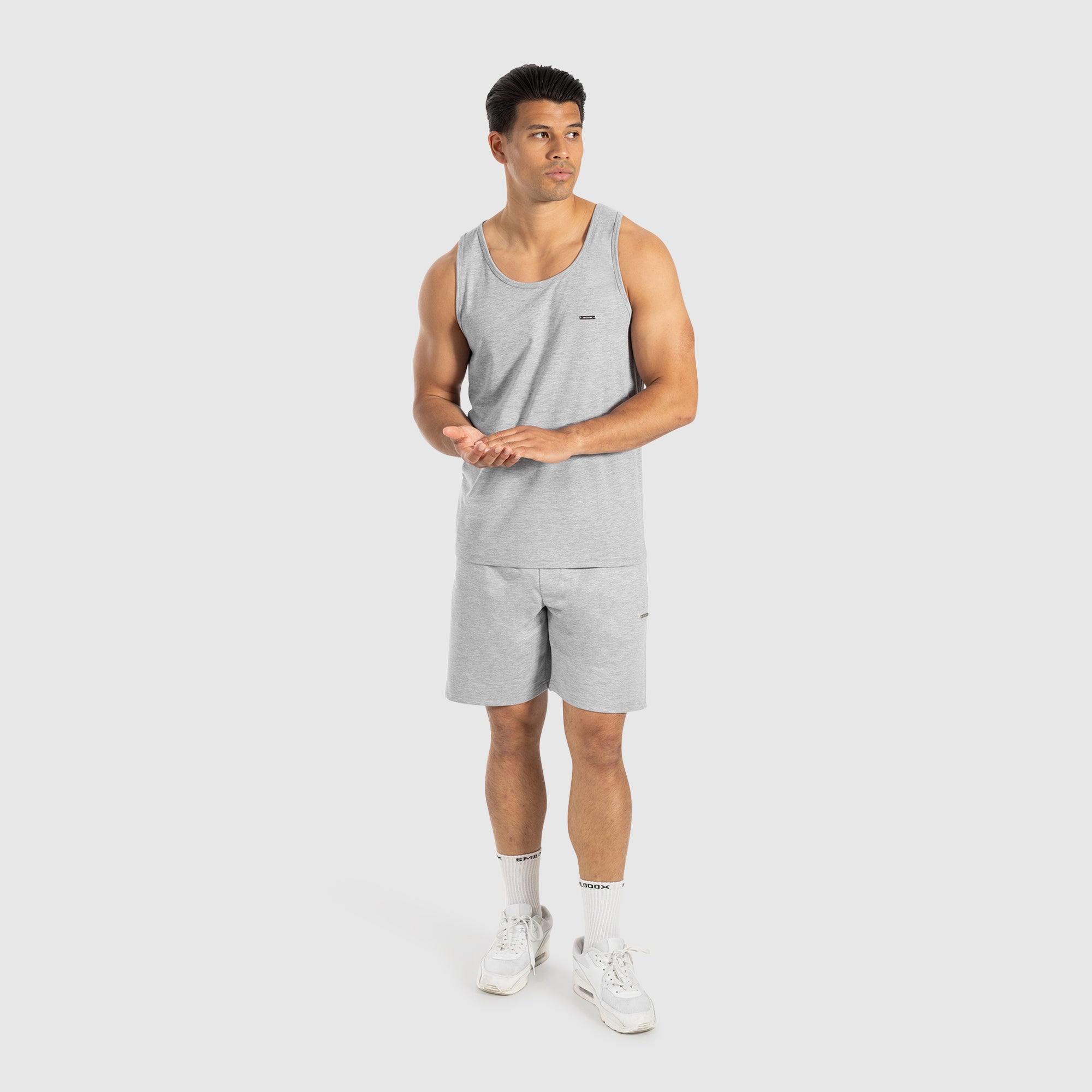 Grau Melange XL