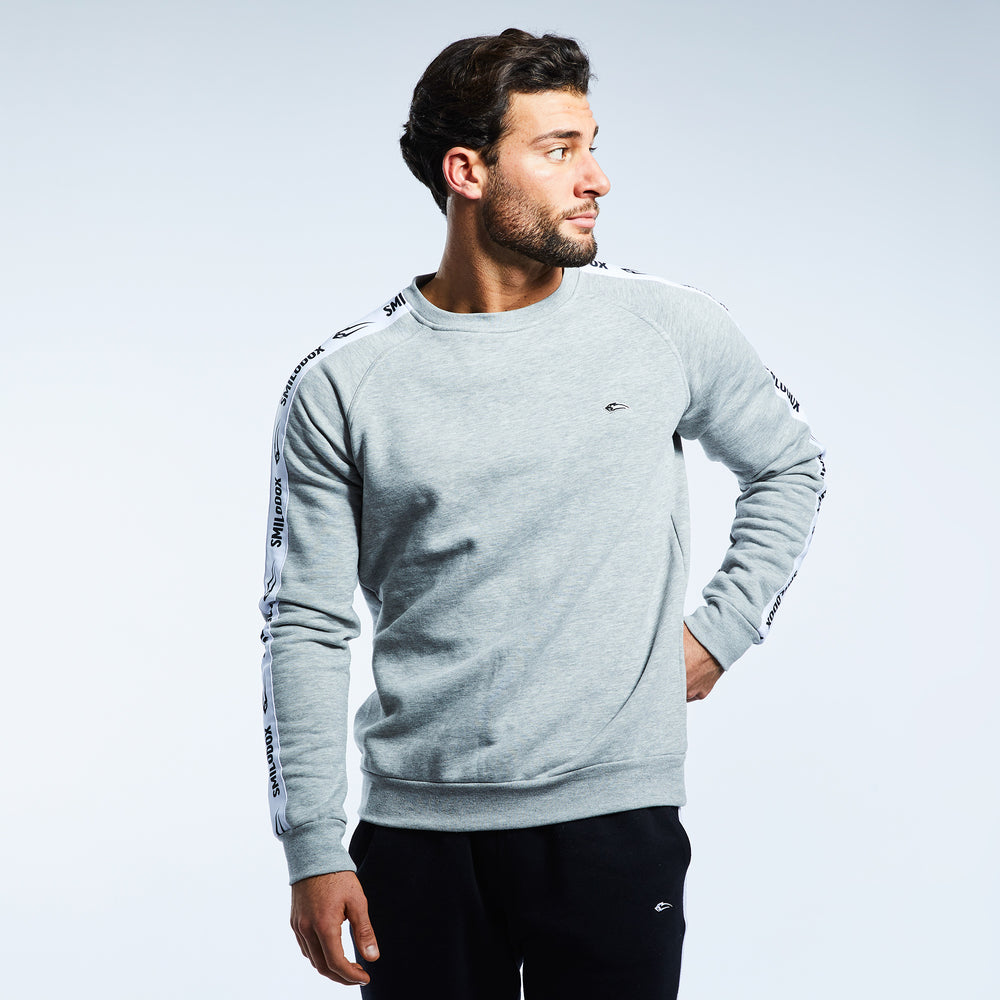 Sweat rayé