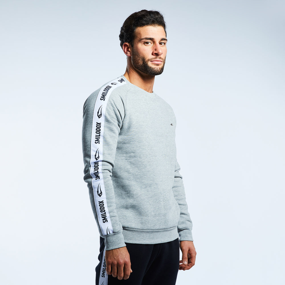 Sweat rayé