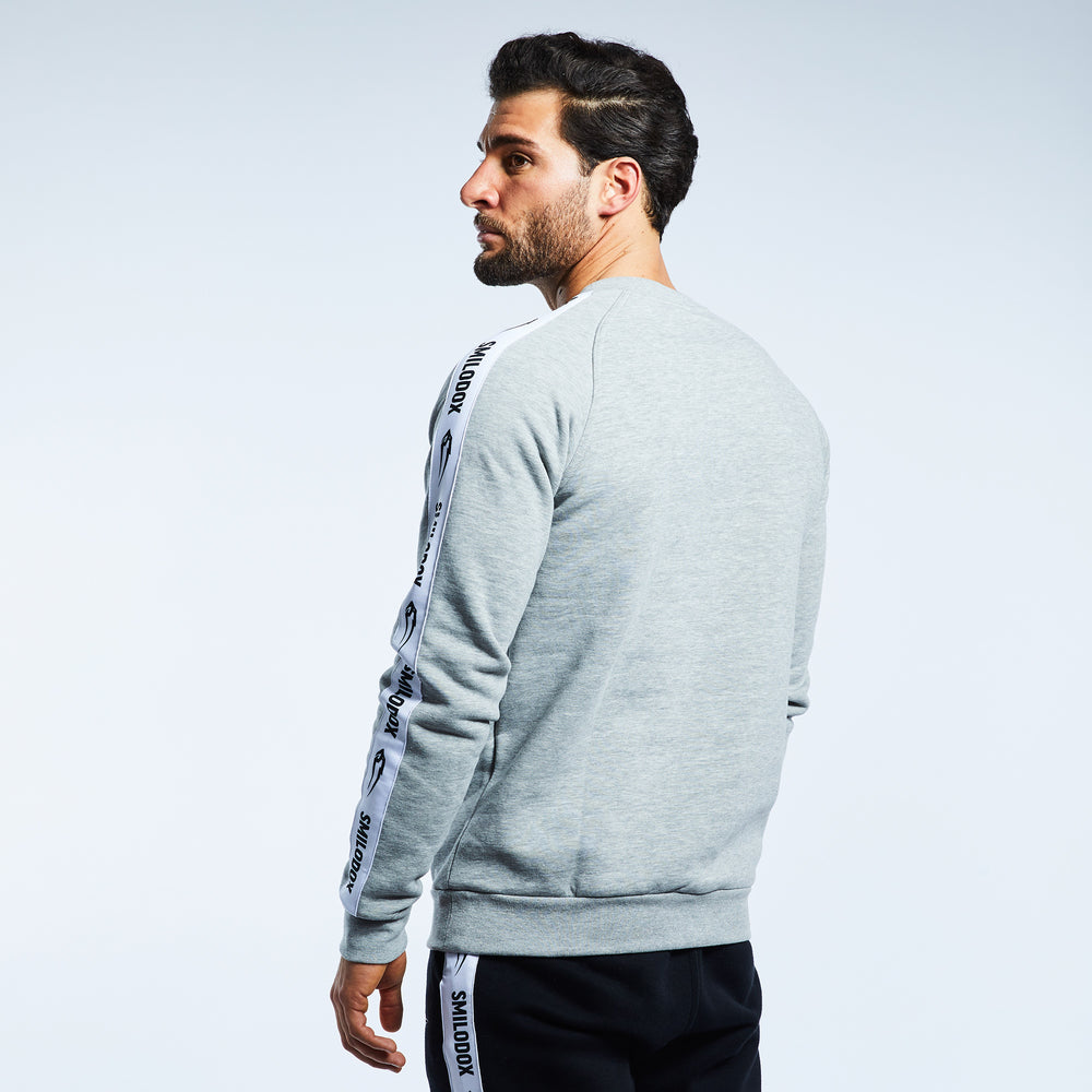 Sweat rayé