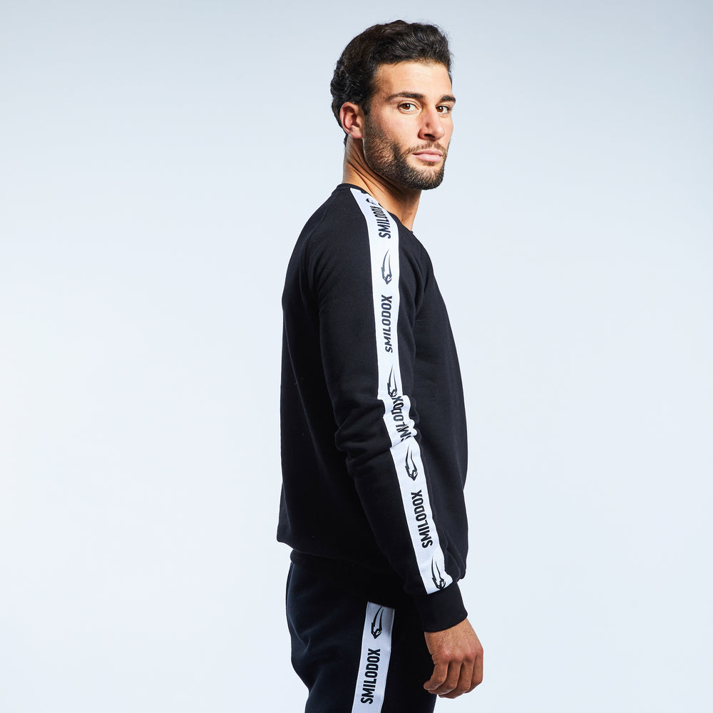 Sweat rayé