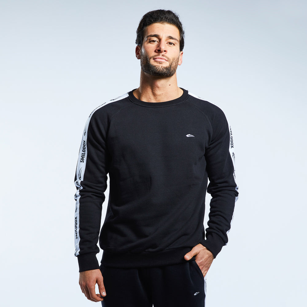 Sweat rayé