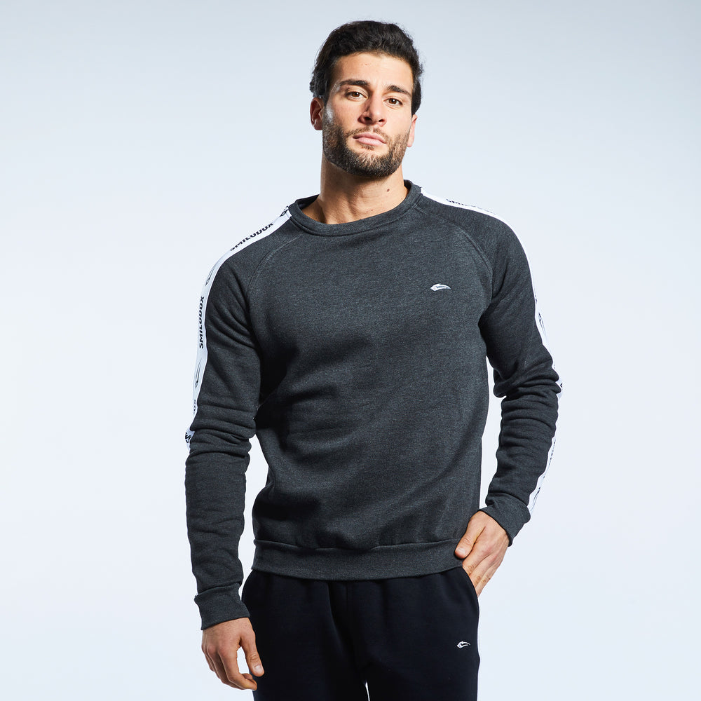 Sweat rayé