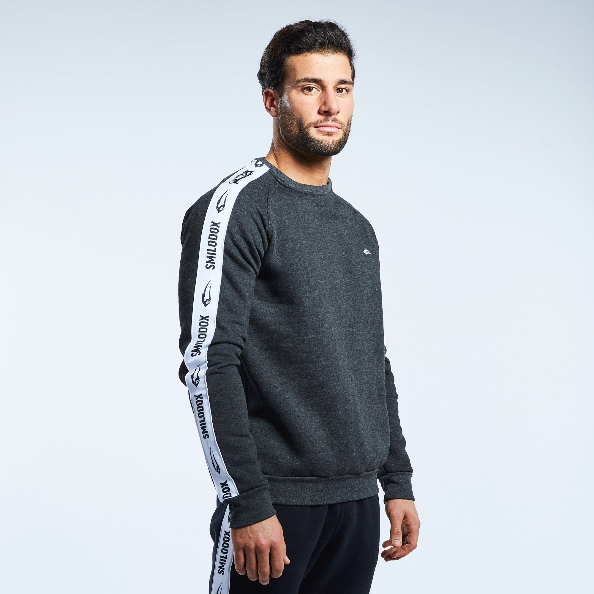 Sweat rayé
