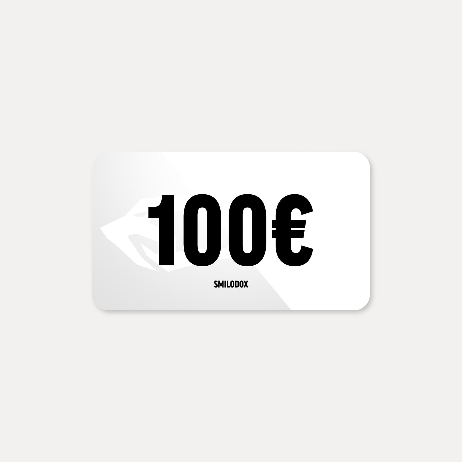 Chèque cadeau 100€