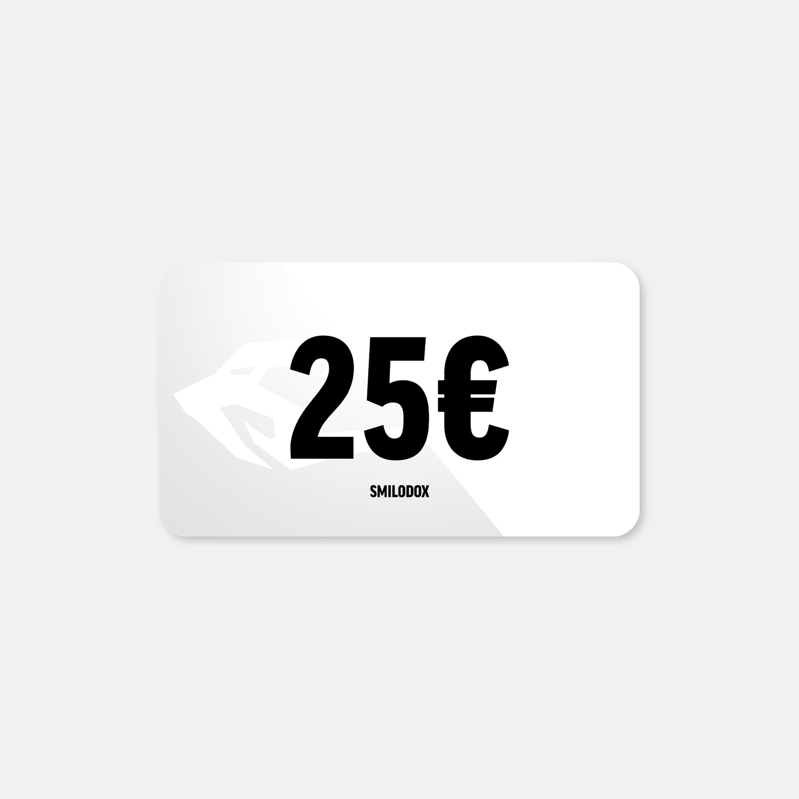 Chèque cadeau 25€