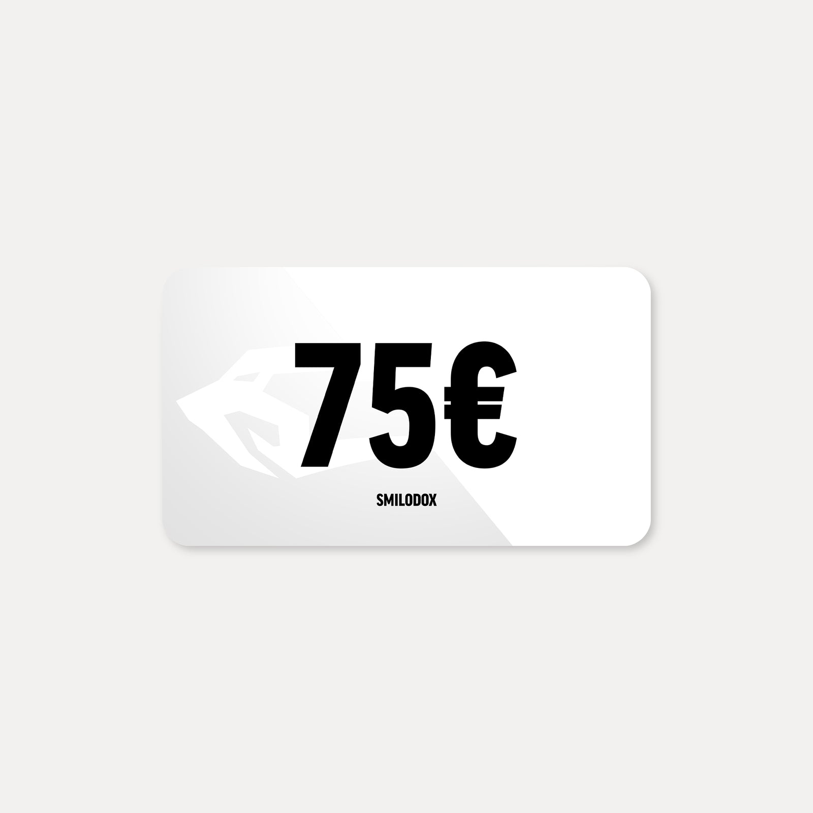 Chèque cadeau 75€