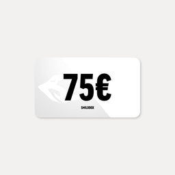 Chèque cadeau 75€