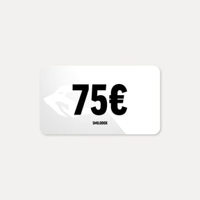 Chèque cadeau 75€